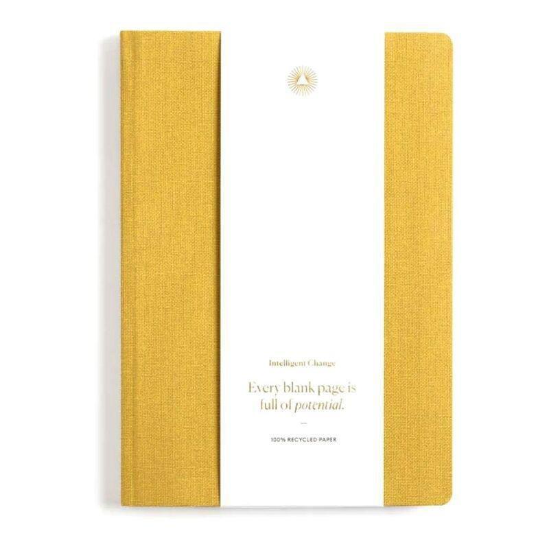 Intelligent Change Ic Premium Notebook - Yellow, , medium