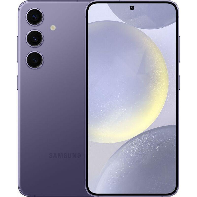 Samsung Galaxy S24 5G Smartphone 8GB/128GB/Dual Sim with eSIM - Cobalt Violet, , medium