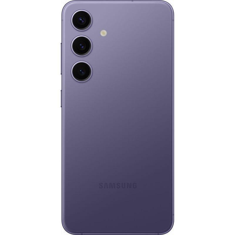Samsung Galaxy S24 5G Smartphone 8GB/128GB/Dual Sim with eSIM - Cobalt Violet, , large image number 4