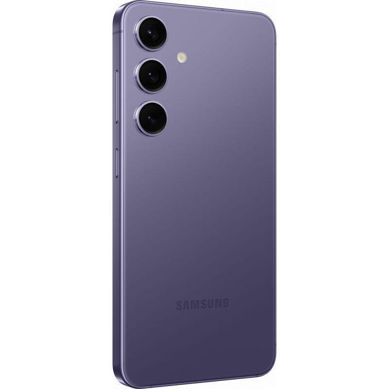 Samsung Galaxy S24 5G Smartphone 8GB/128GB/Dual Sim with eSIM - Cobalt Violet, , large image number 6