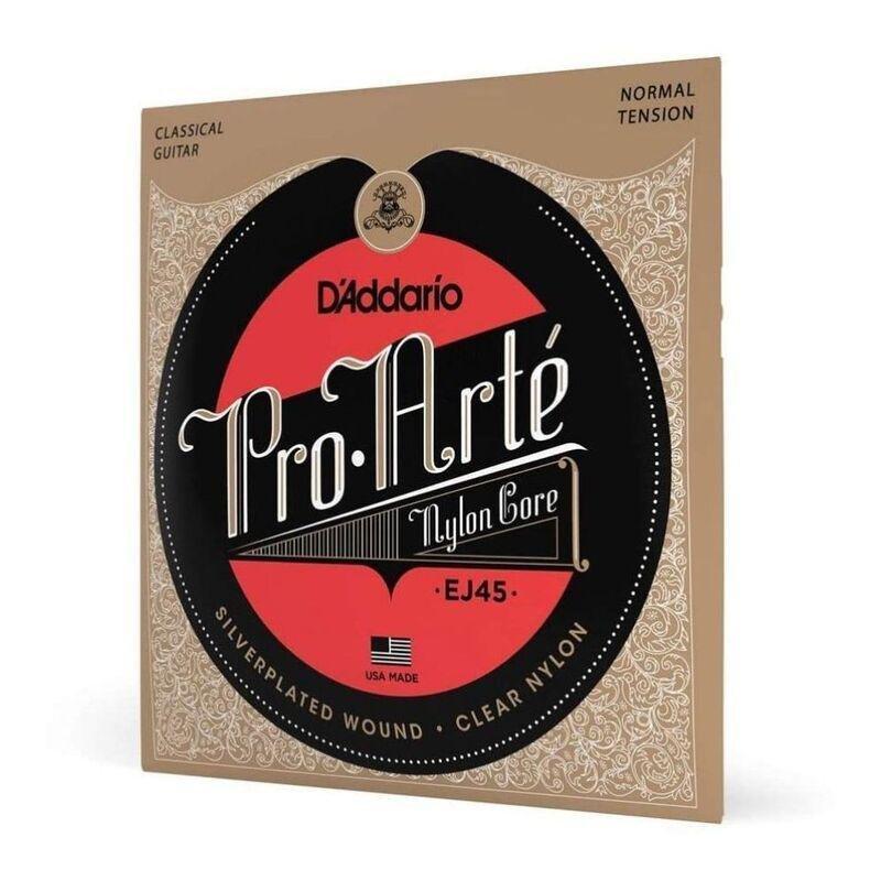 D'Addario Classical Guitar Strings Pro-Arte Nylon - Normal Tension, , medium