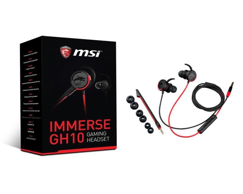 MSI Immerse GH10 Gaming Headset, , large image number 4