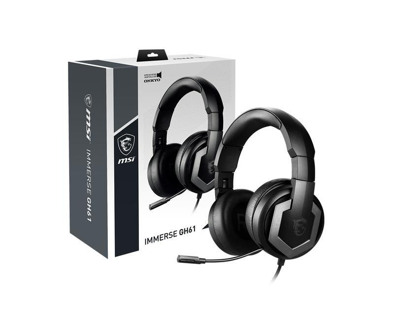 Msi Immerse GH61 Gaming Headset, , medium