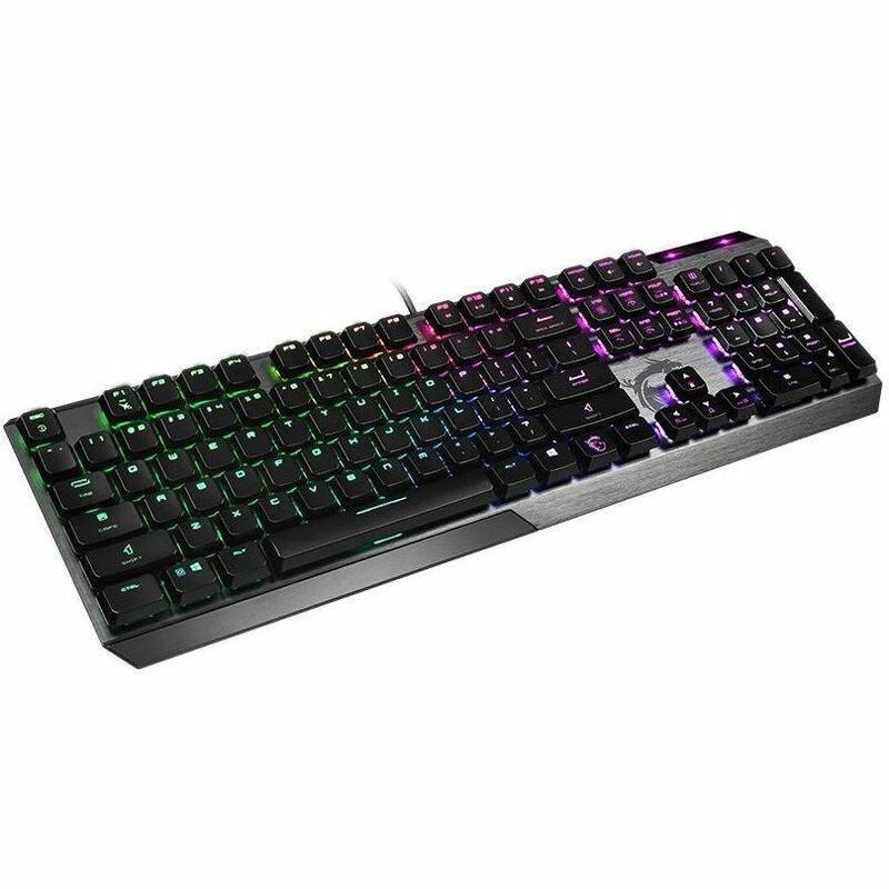 MSI Vigor GK50 Low-Profile Mechanical Gaming Keyboard - Kailh Low Profile Switch (English/Arabic), , large image number 2