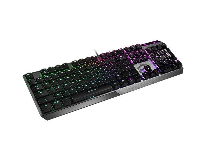 MSI Vigor GK50 Low Profile Mechanical Gaming Keyboard US, , large image number 1