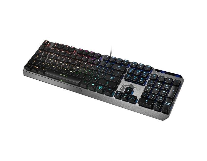 MSI Vigor GK50 Low Profile Mechanical Gaming Keyboard US, , large image number 2