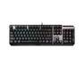 MSI - MSI Vigor GK50 Low Profile Mechanical Gaming Keyboard US