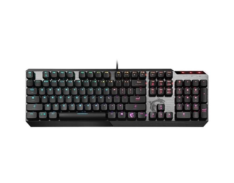 MSI Vigor GK50 Low Profile Mechanical Gaming Keyboard US, , large image number 3