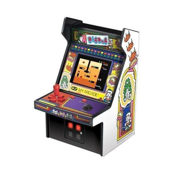 My Arcade Collectible Retro Dig Dug Micro Player White/Black (6.75-inch), , large image number 0