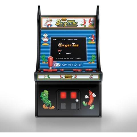 My Arcade Collectible Retro Burgertime Micro Player Yellow/Black (6.75-inch), , large image number 2