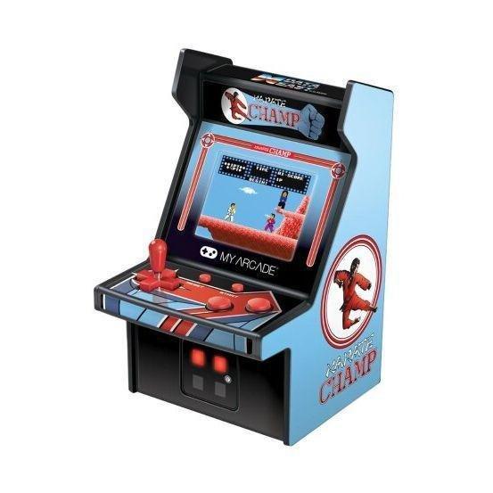 My Arcade Collectible Retro Karate Champ Micro Player Blue/Black (6.75-inch), , large image number 0