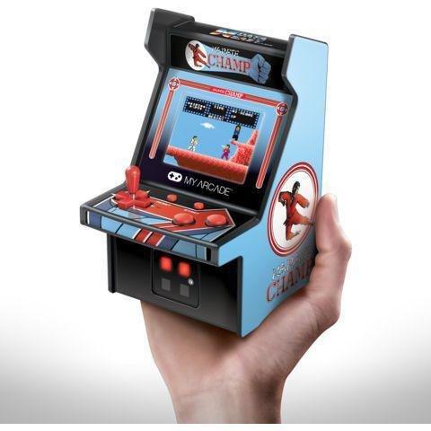 My Arcade Collectible Retro Karate Champ Micro Player Blue/Black (6.75-inch), , large image number 2