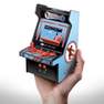 MY ARCADE - My Arcade Collectible Retro Karate Champ Micro Player Blue/Black (6.75-inch)