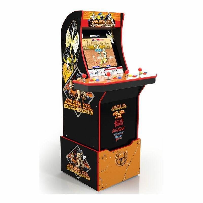 Arcade 1UP Golden Axe Arcade Cabinet with Riser 57.8-inch, , large image number 0