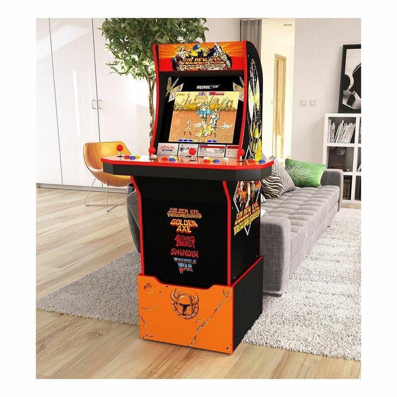 Arcade 1UP Golden Axe Arcade Cabinet with Riser 57.8-inch, , large image number 1