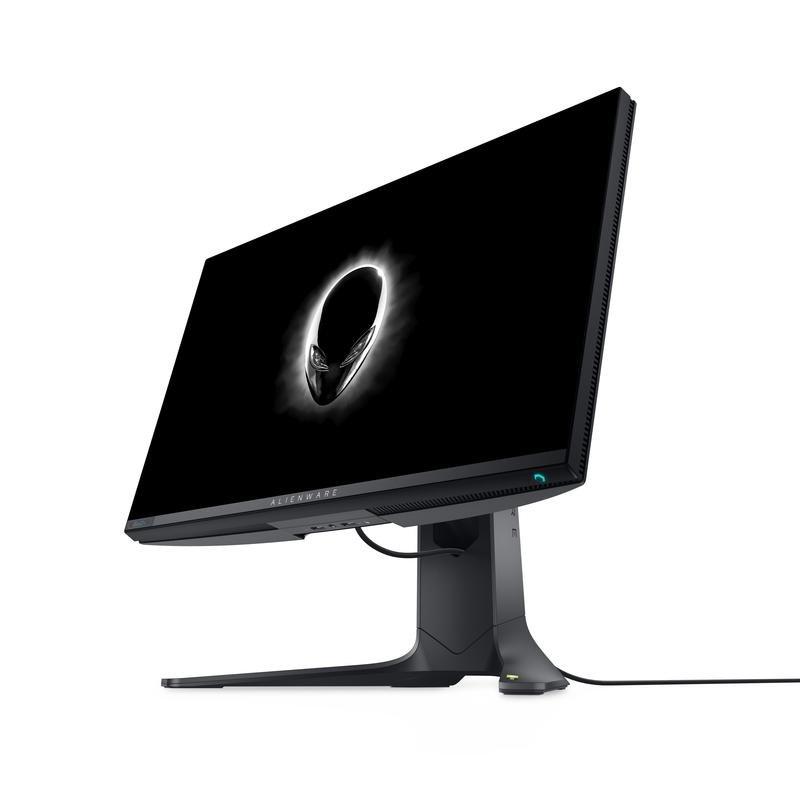 Alienware AW2521H 24.5 Inch FHD/360Hz Gaming Monitor Black, , large image number 4