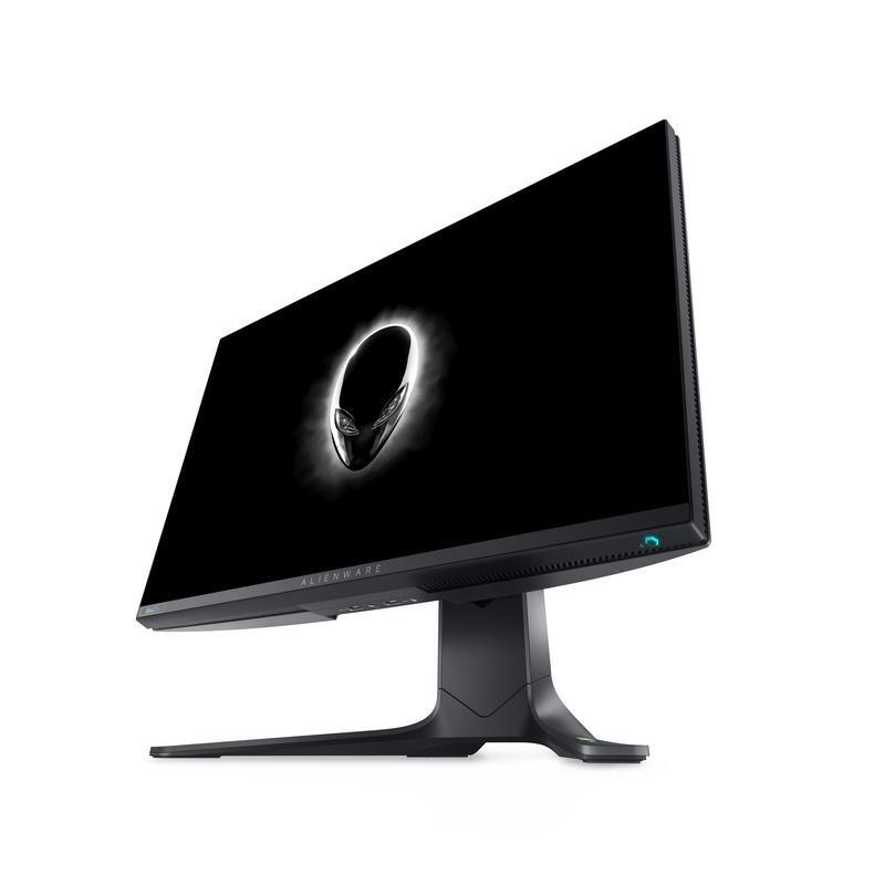 Alienware AW2521H 24.5 Inch FHD/360Hz Gaming Monitor Black, , large image number 7