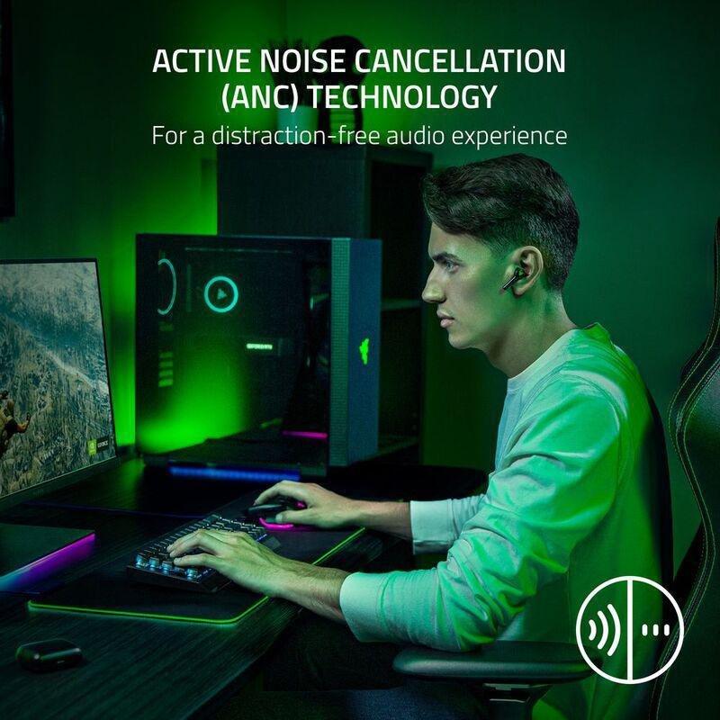 Razer Hammerhead HyperSpeed True Wireless Multi-Platform Gaming Earbuds - Xbox Licensed, , large image number 1