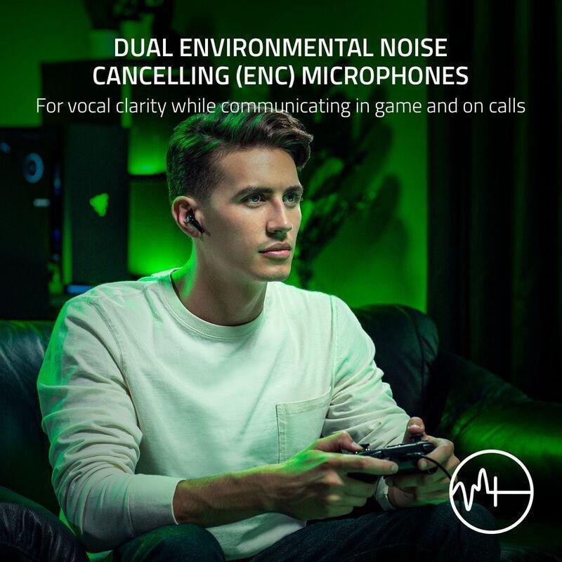 Razer Hammerhead HyperSpeed True Wireless Multi-Platform Gaming Earbuds - Xbox Licensed, , large image number 2