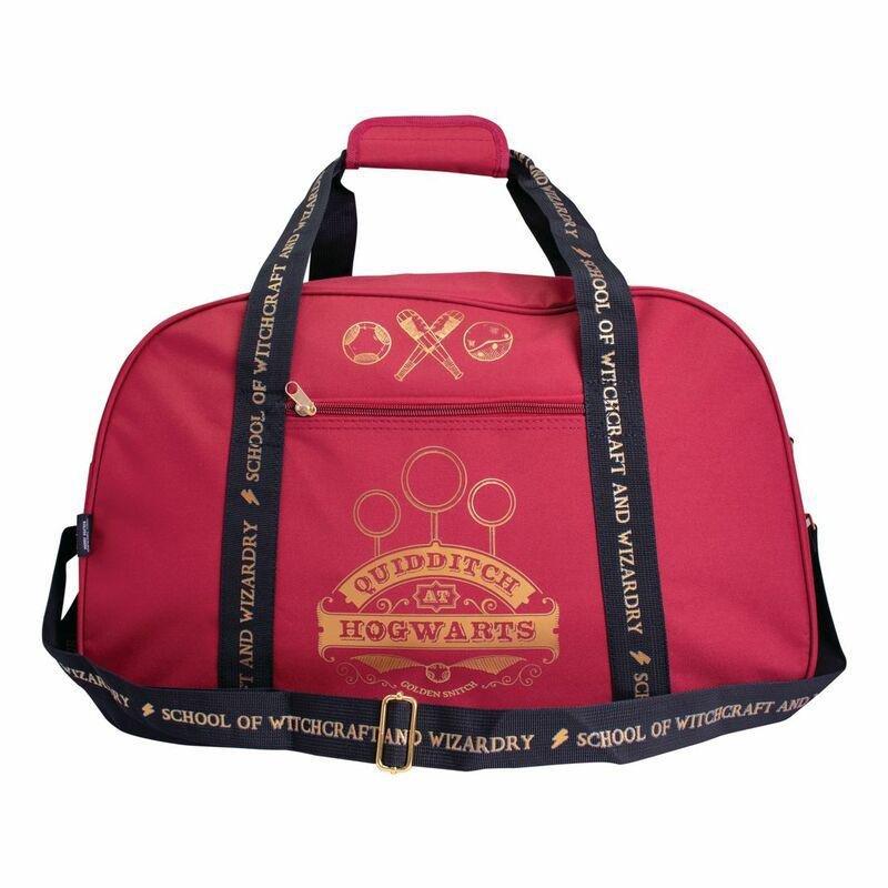 Blue Sky Studios Harry Potter Kit Bag Burgundy, , large image number 2