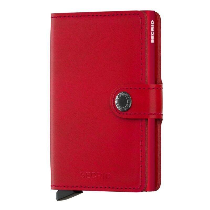 Secrid Mini Wallet Original Red/Red, , medium