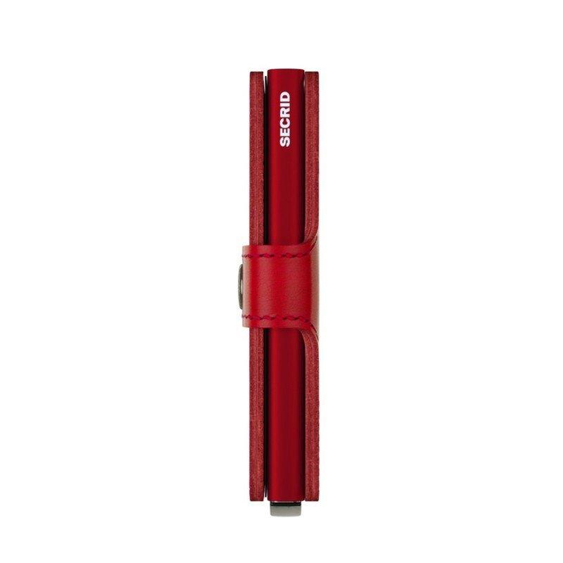 Secrid Mini Wallet Original Red/Red, , large image number 1