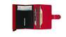 SECRID - Secrid Mini Wallet Original Red/Red