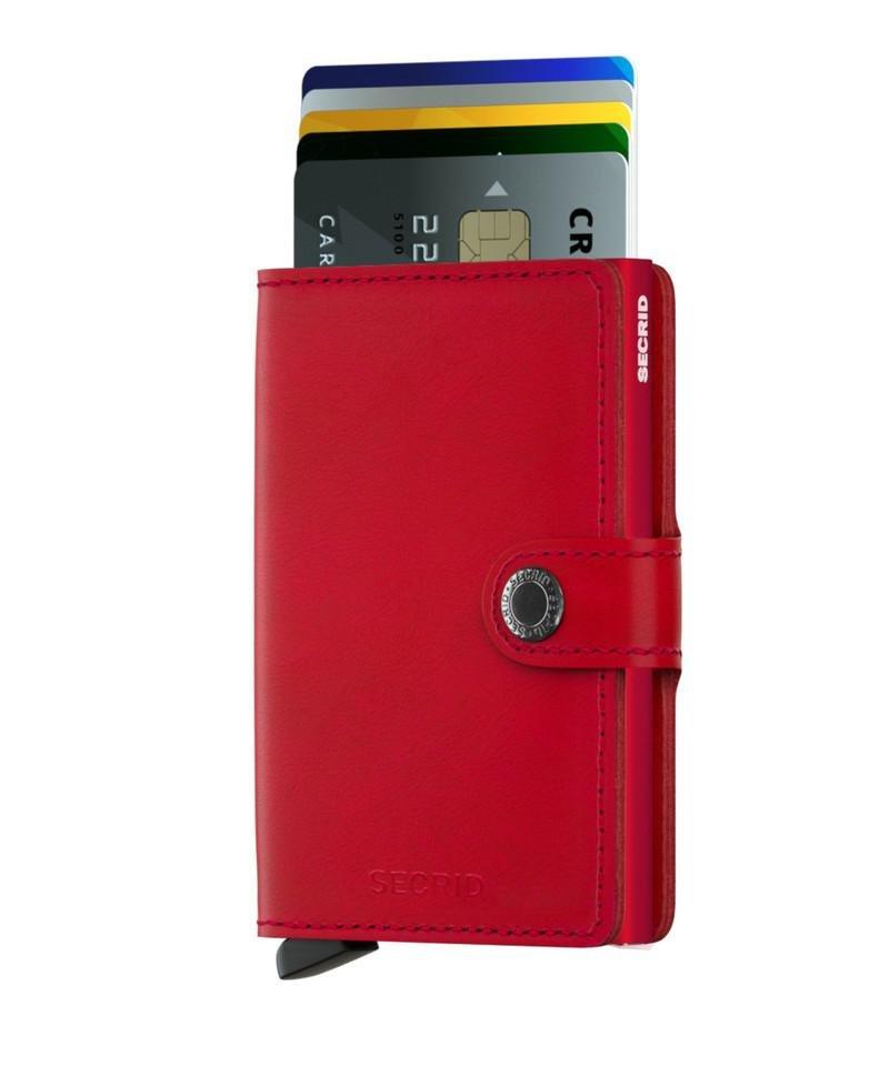 Secrid Mini Wallet Original Red/Red, , large image number 4