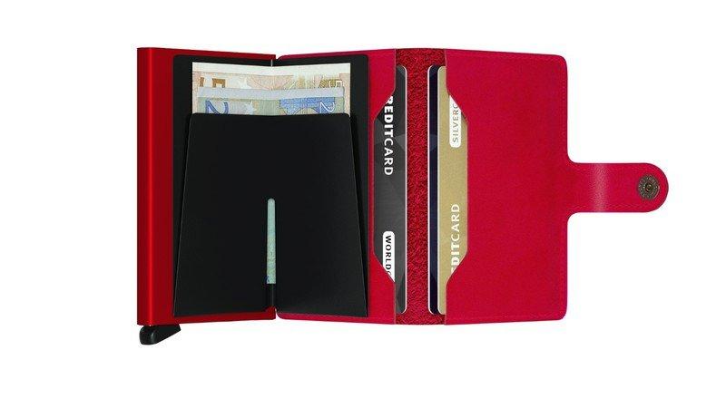Secrid Mini Wallet Original Red/Red, , large image number 5