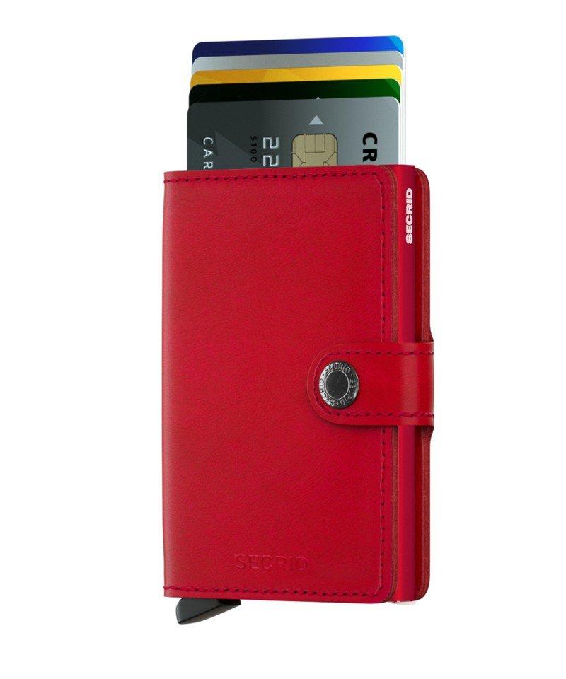 Secrid Mini Wallet Original Red/Red, , large image number 6
