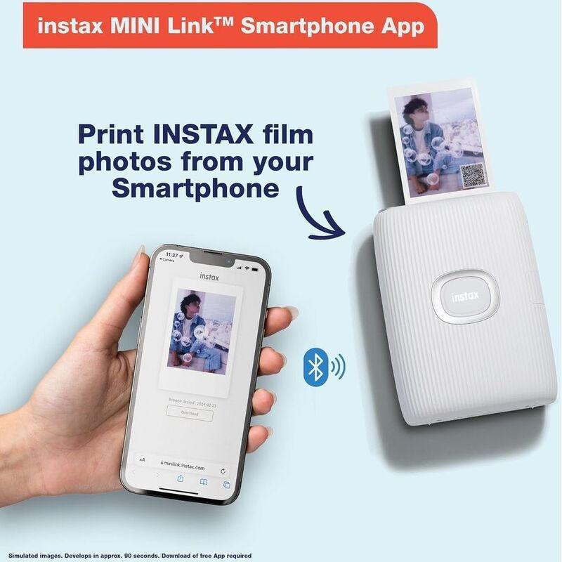 FujiFilm instax Mini Link 2 Smartphone Printer - Space Blue, , large image number 1
