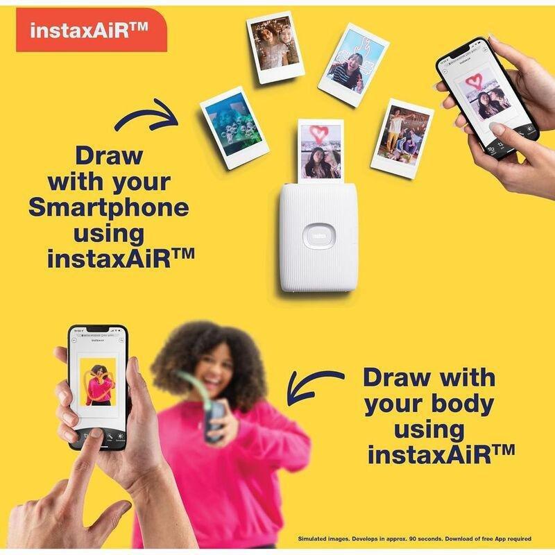 FujiFilm instax Mini Link 2 Smartphone Printer - Space Blue, , large image number 2