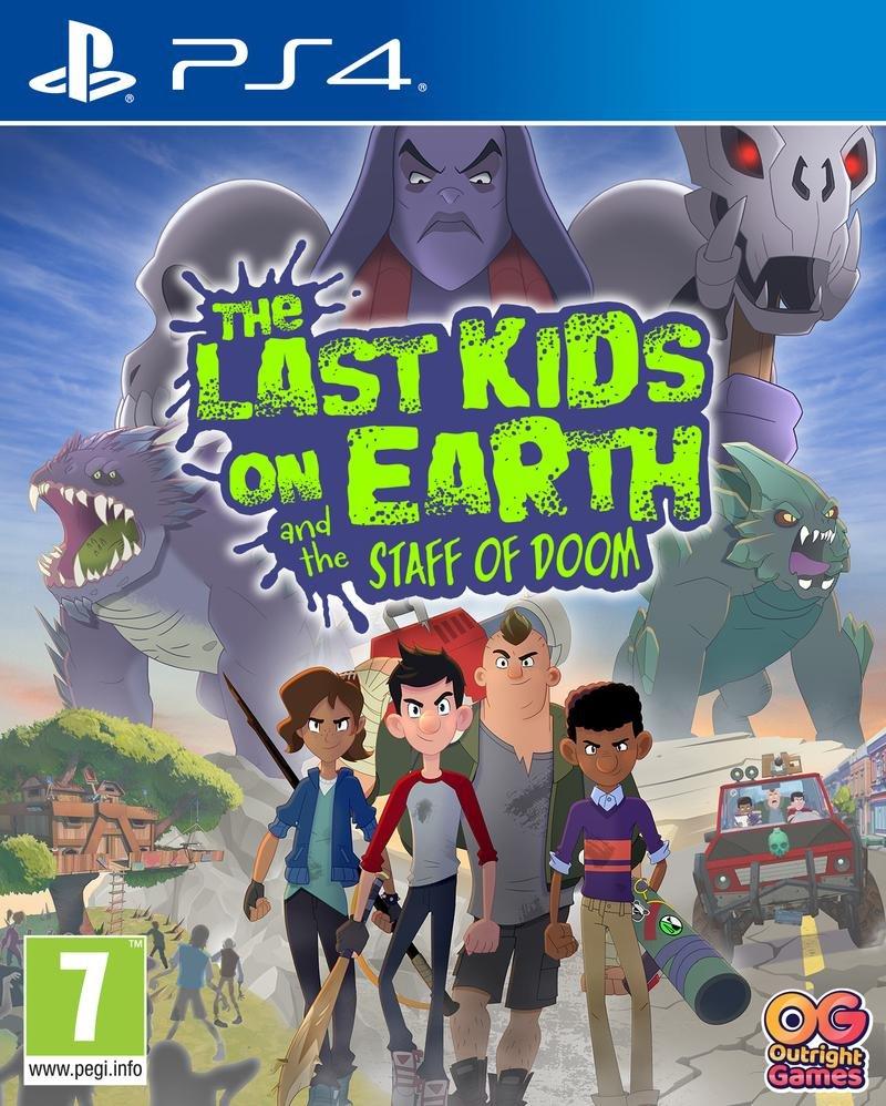 The Last Kids on Earth and the Staff of Doom - PS4, , large image number 0
