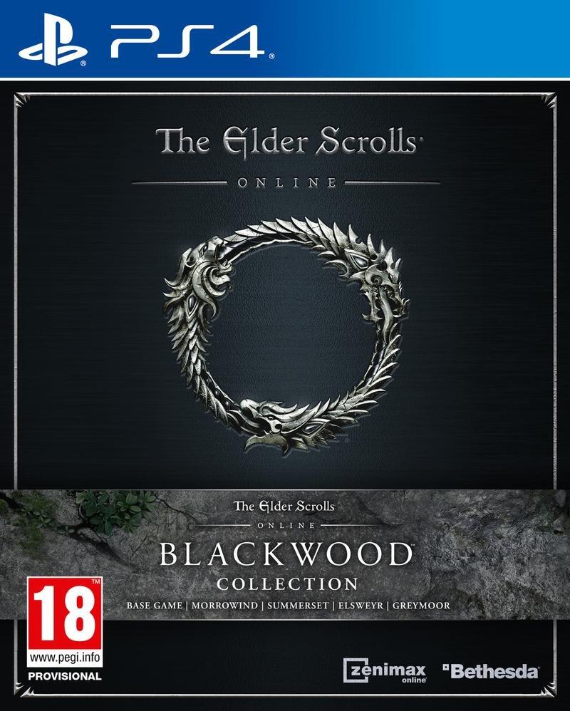 The Elder Scrolls Online Blackwood Collection - PS4, , large image number 0