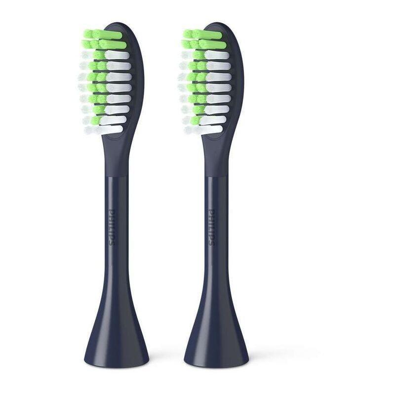 Philips One by Sonicare Battery Toothbrush - Midnight Blue + 2 Brush Head, , large image number 0