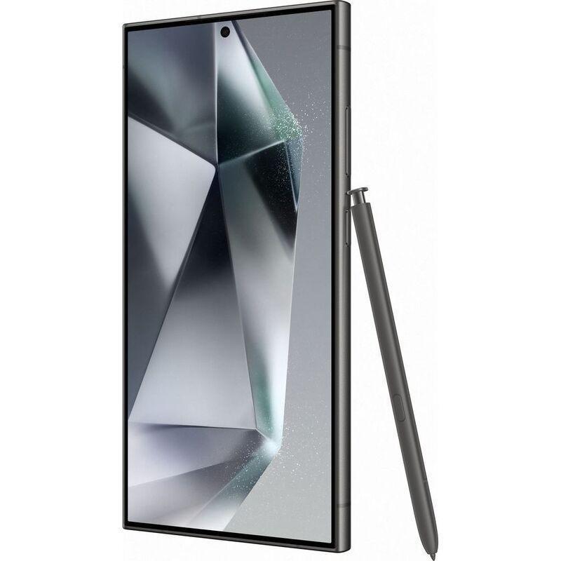 Samsung Galaxy S24 Ultra 5G Smartphone 12GB/256GB/Dual Sim with eSIM - Titanium Black, , large image number 5