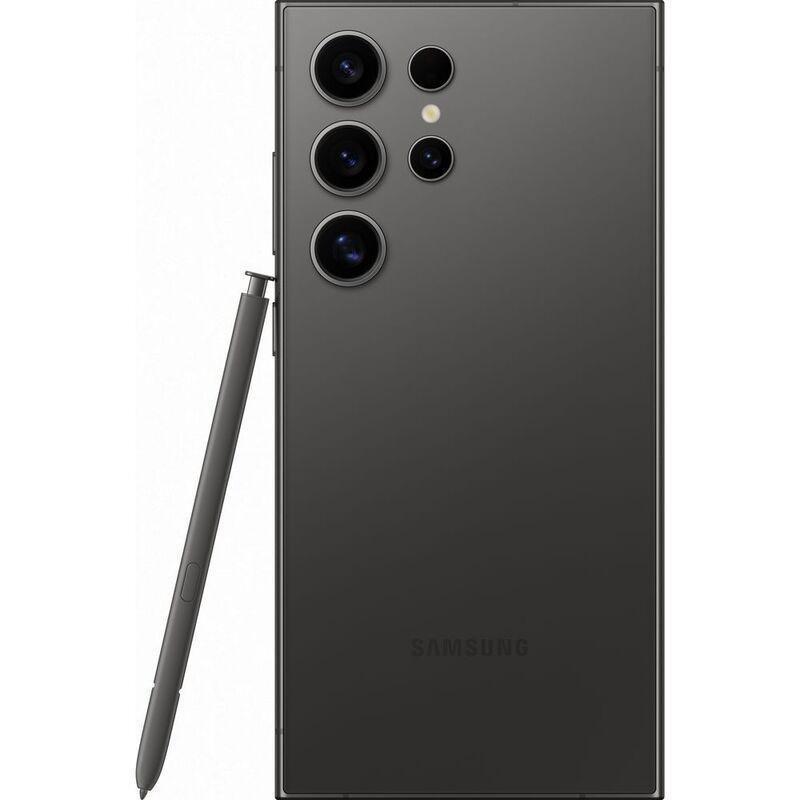 Samsung Galaxy S24 Ultra 5G Smartphone 12GB/512GB/Dual Sim with eSIM - Titanium Black, , large image number 1