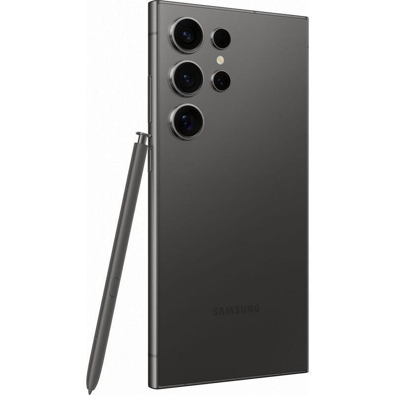 Samsung Galaxy S24 Ultra 5G Smartphone 12GB/512GB/Dual Sim with eSIM - Titanium Black, , large image number 2
