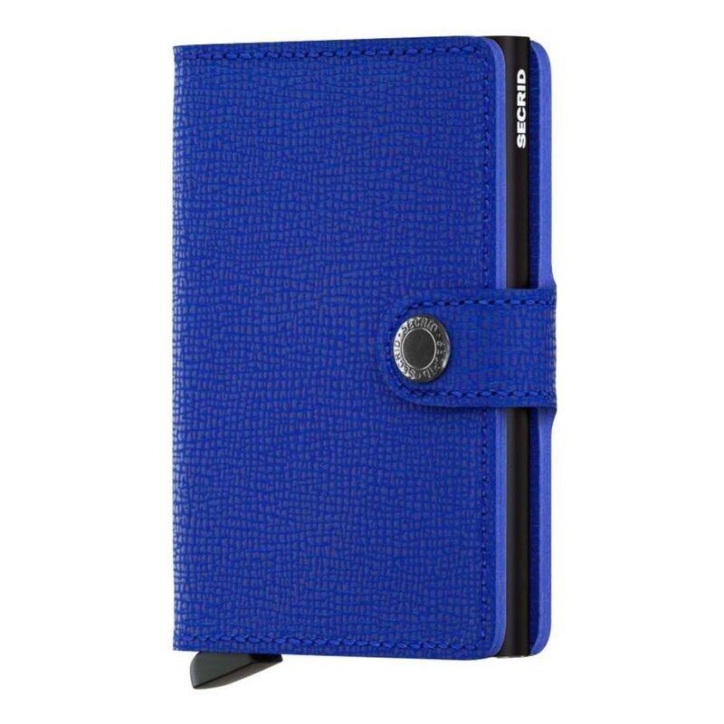 Secrid Mini Wallet Crisple Blue/Black, , large image number 0