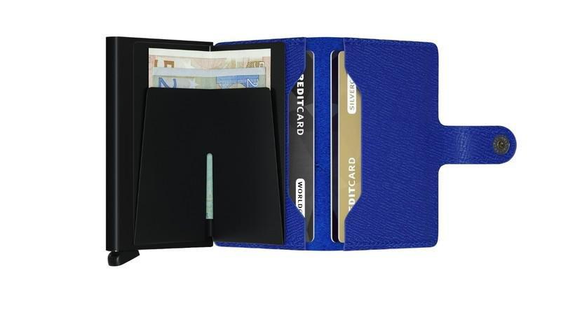 Secrid Mini Wallet Crisple Blue/Black, , large image number 2