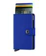 SECRID - Secrid Mini Wallet Crisple Blue/Black