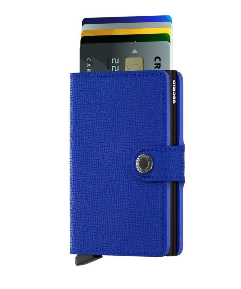 Secrid Mini Wallet Crisple Blue/Black, , large image number 3