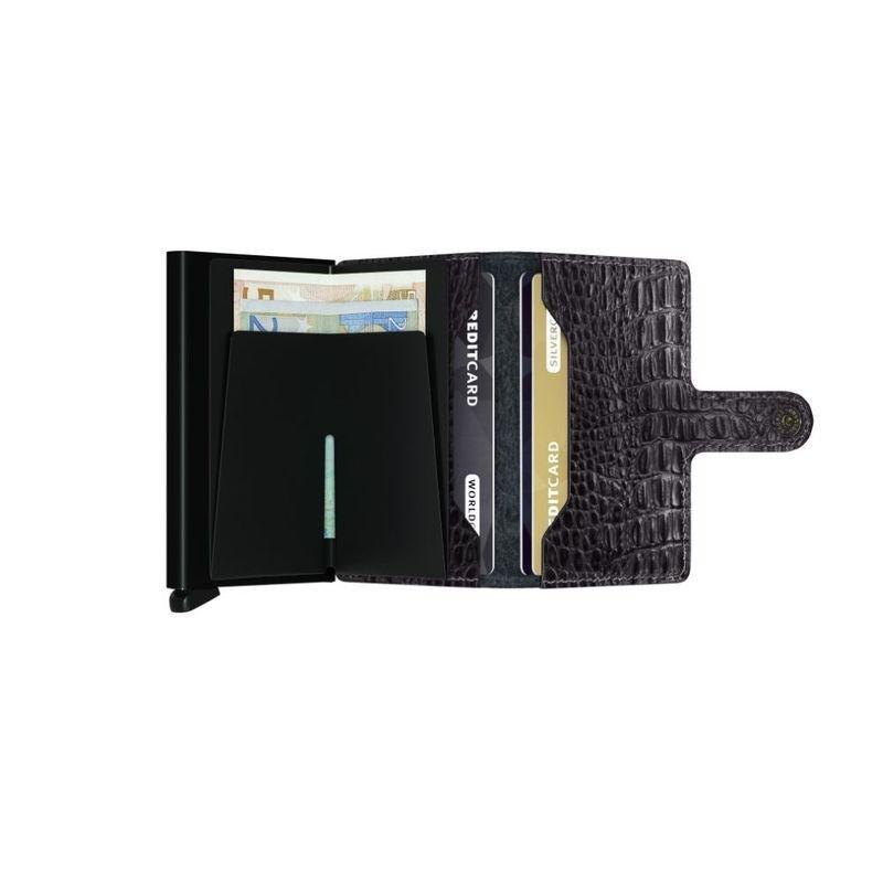 Secrid Mini Wallet Nile Black Unisex, , large image number 4