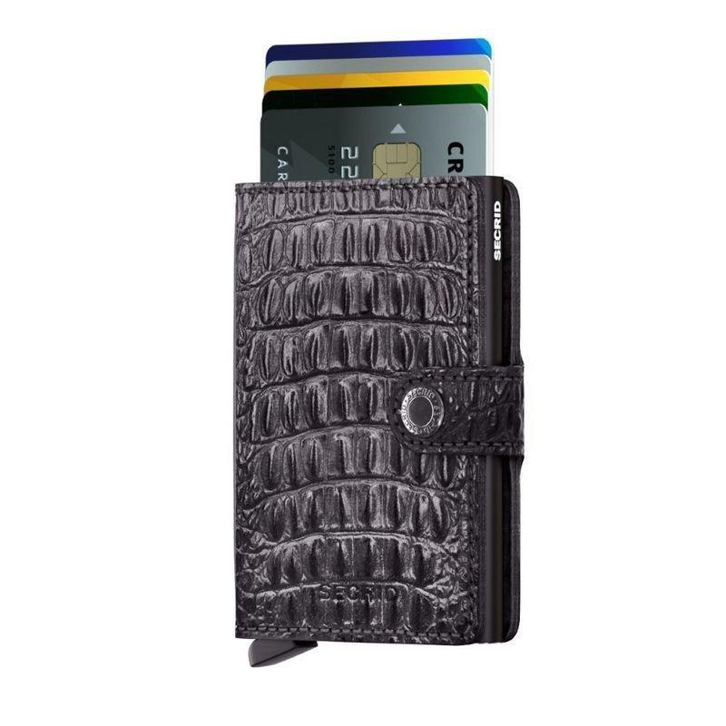 Secrid Mini Wallet Nile Black Unisex, , large image number 6