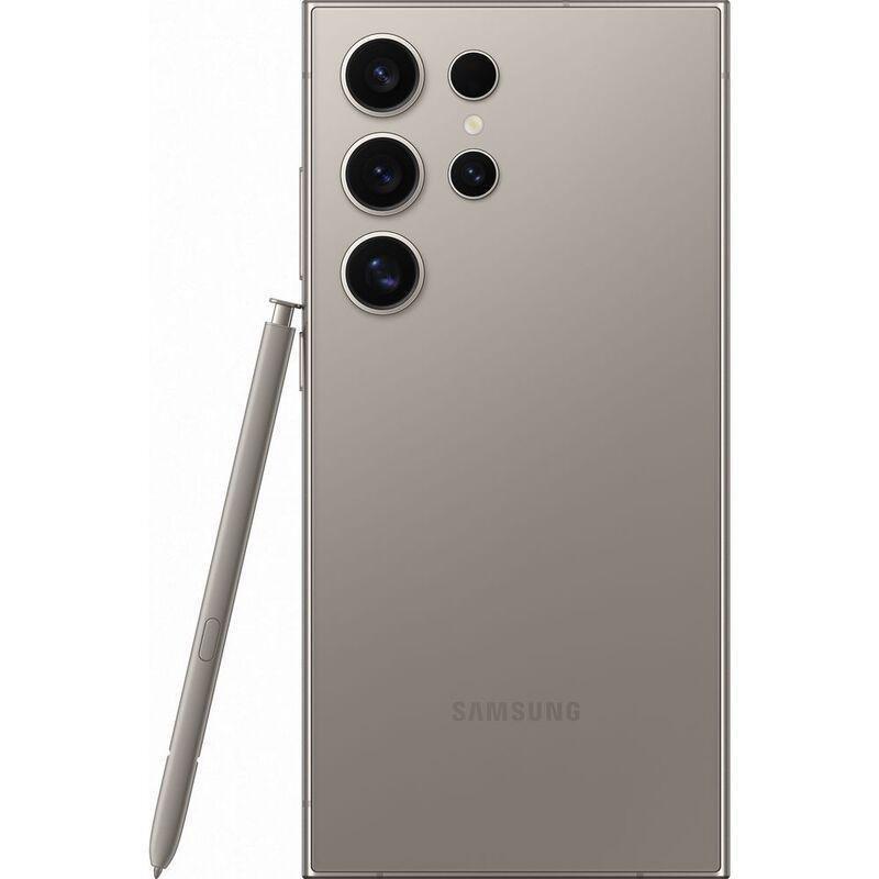 Samsung Galaxy S24 Ultra 5G Smartphone 12GB/512GB/Dual Sim with eSIM - Titanium Gray, , large image number 1