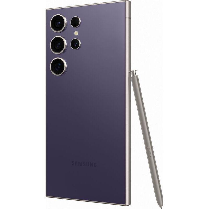 Samsung Galaxy S24 Ultra 5G Smartphone 12GB/256GB/Dual Sim with eSIM - Titanium Violet, , large image number 3