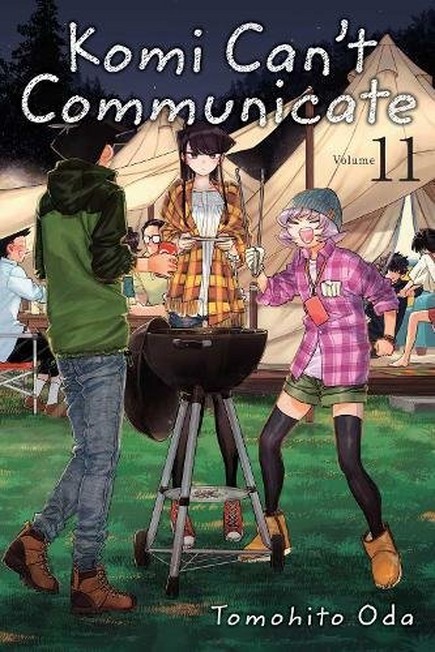 VIZ MEDIA LLC - Komi Can't Communicate Vol.11 | Tomohito Oda