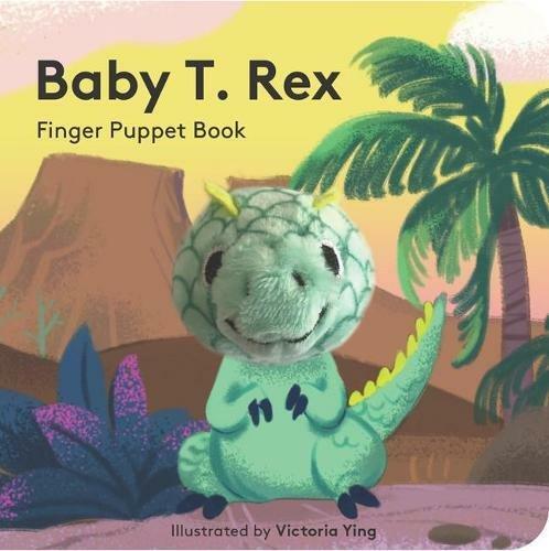 Baby T. Rex Finger Puppet Book | Victoria Ying, , large image number 0