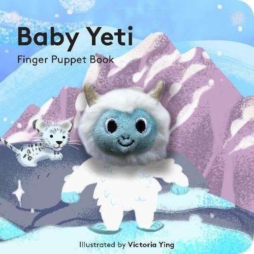 Baby Yeti Finger Puppet Book | Victoria Ying, , large image number 0