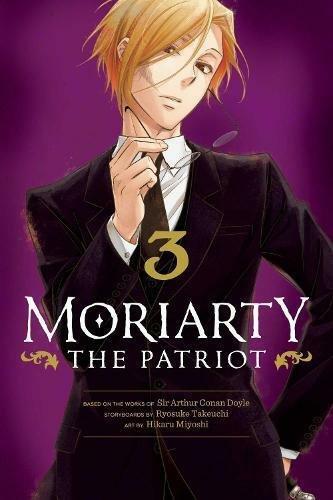 Moriarty The Patriot Vol.3 | Ryosuke Takeuchi, , large image number 0